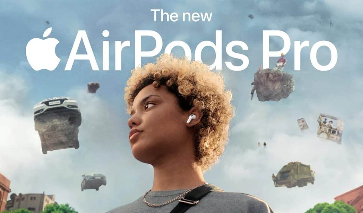 AirPods Pro comercial