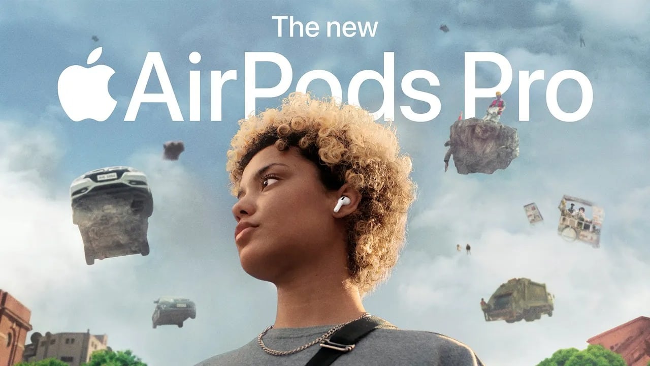 AirPods Pro comercial