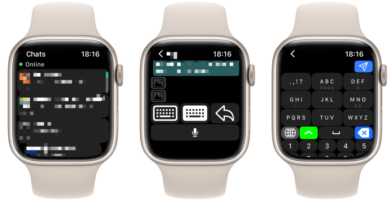 Discover 3 apps to use WhatsApp on Apple Watch Archyde