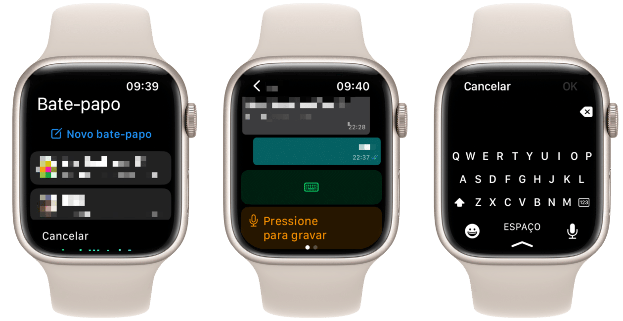 Whatsapp Bilder Auf Apple Watch Unscharf Conheça 3 apps para usar o WhatsApp no Apple Watch - MacMagazine