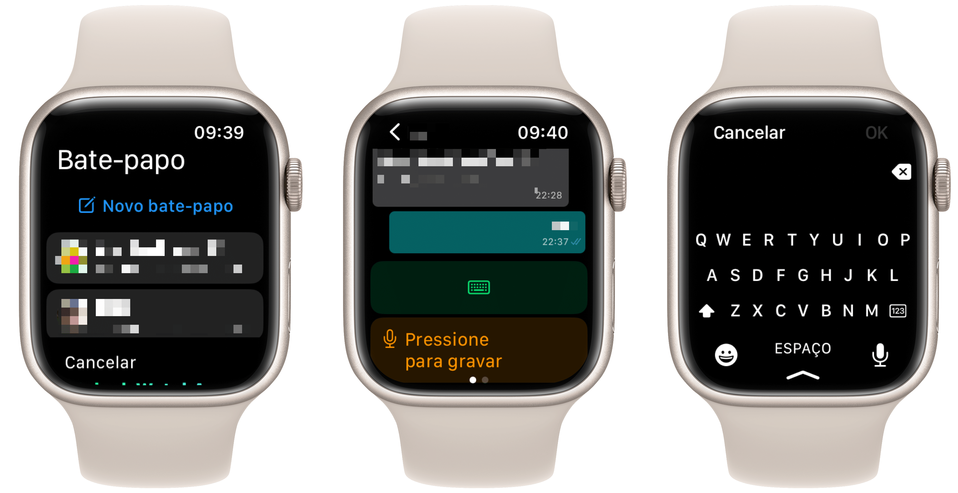 Aplicativo do Apple Watch revela novas funções do relógio