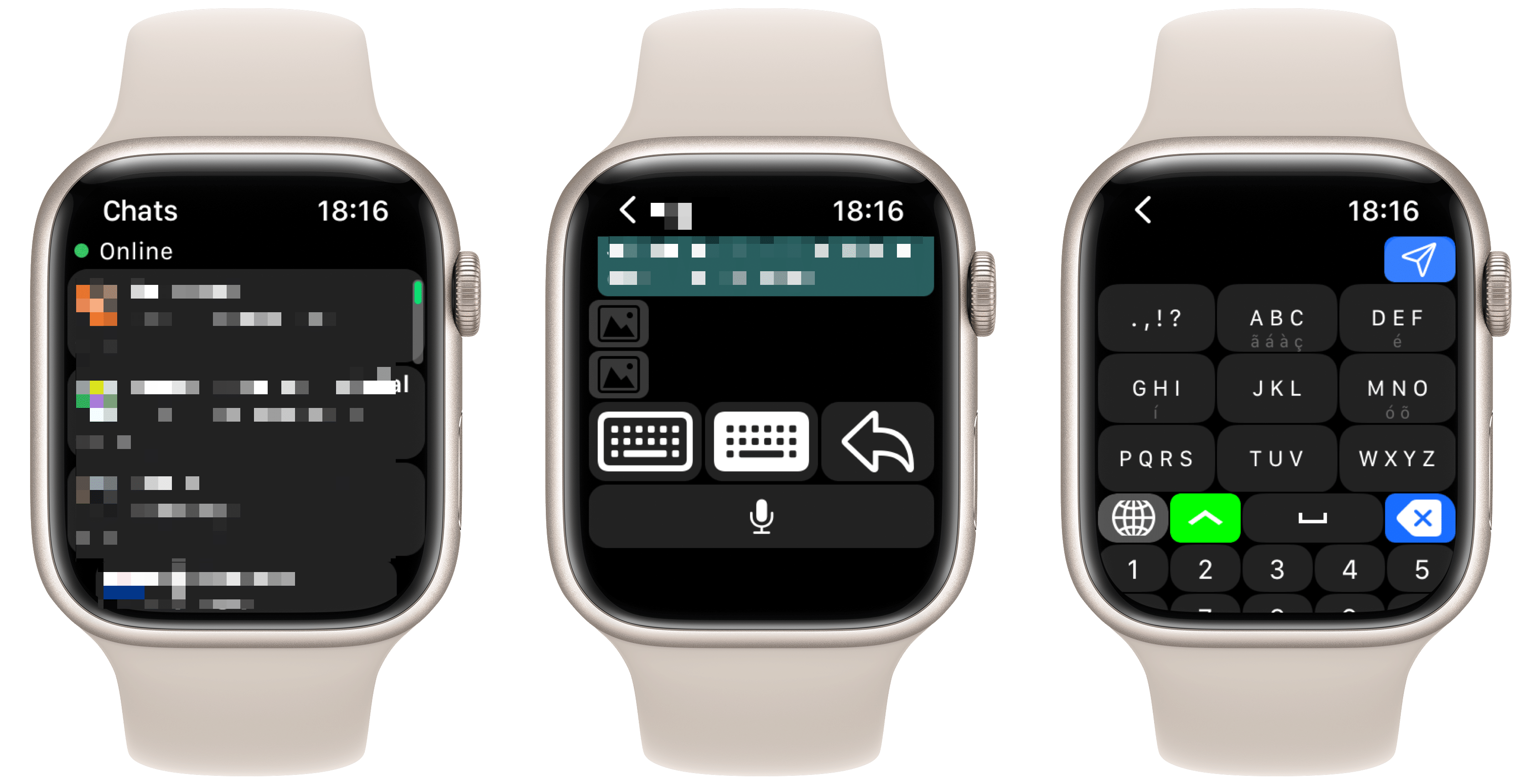 Como ver whatsapp discount en apple watch 5