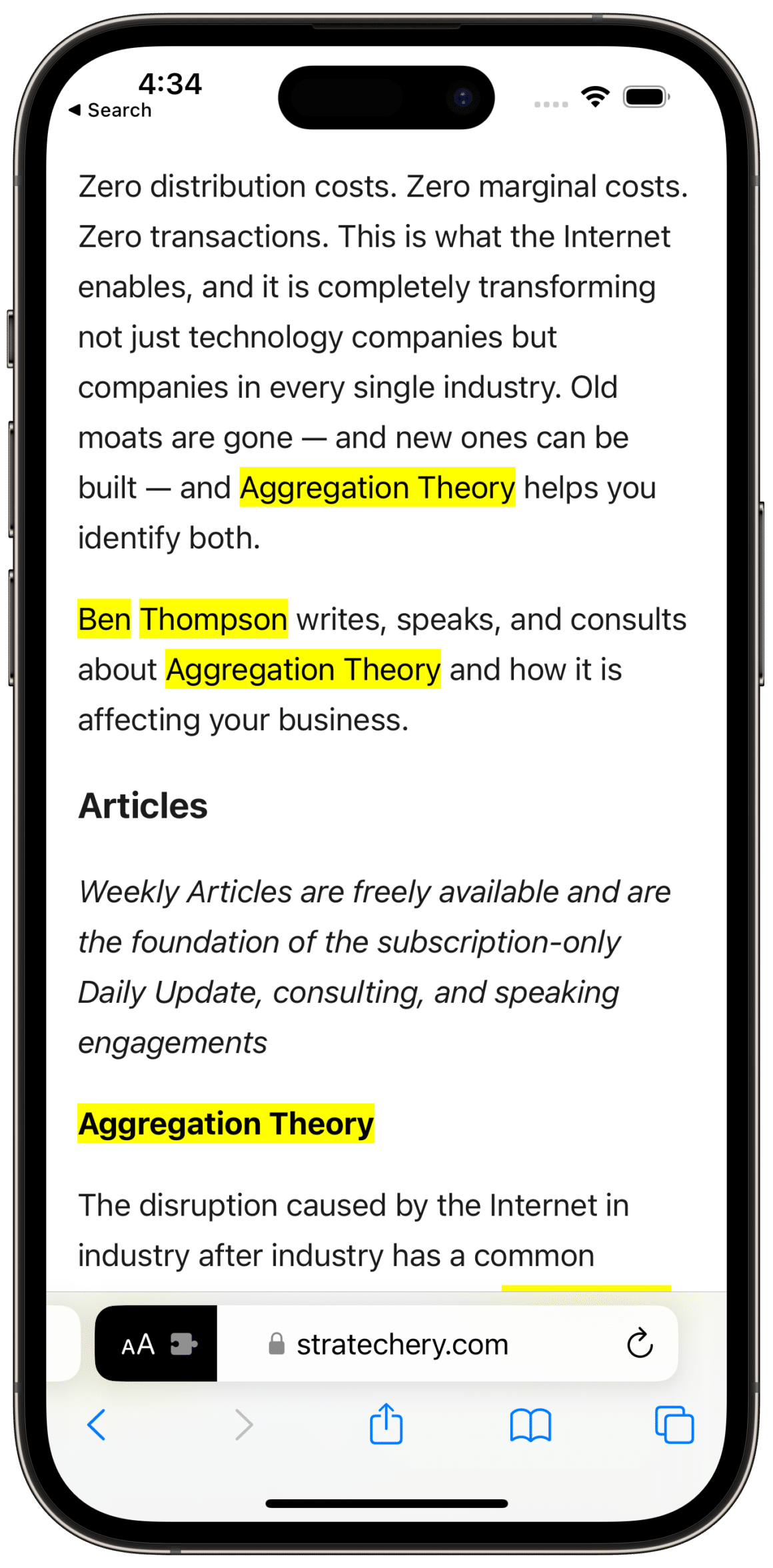 Find words faster in texts with this extension for Safari! Archyde
