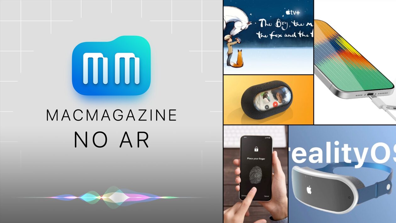 Capa do MacMagazine no Ar (podcast) #519