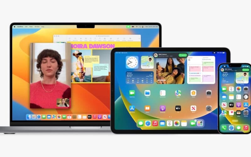 Sistemas do Mac, do iPhone e do iPad