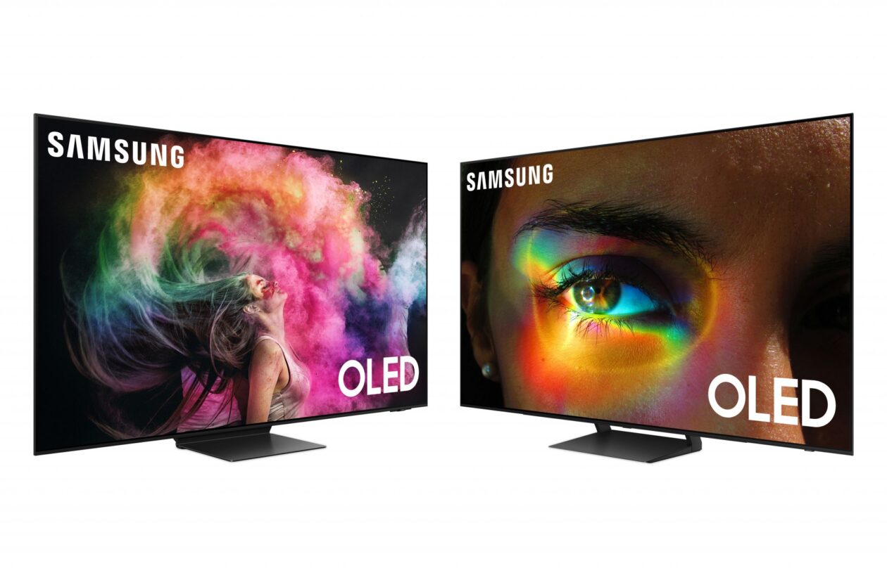 Samsung novas TVs OLED 4K - S95C e S90C