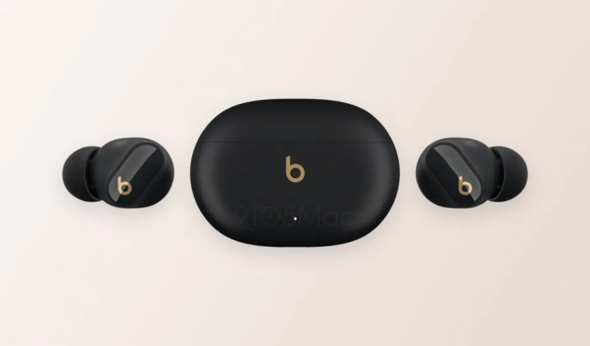 Referência aos Beats Studio Buds+ no iOS 16.4
