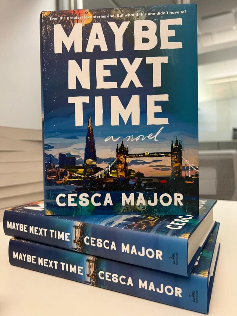 "Maybe Next Time", de Cesca Major