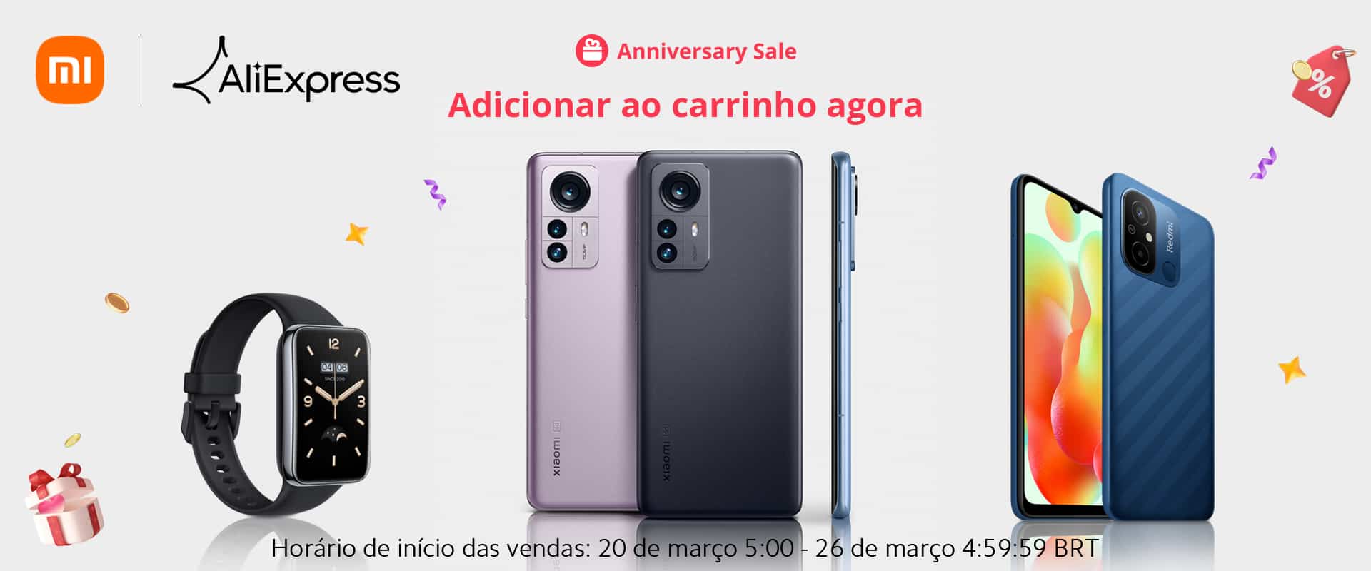 Xiaomi promoção