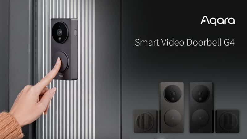 Aqara Smart Video Dorbell G4