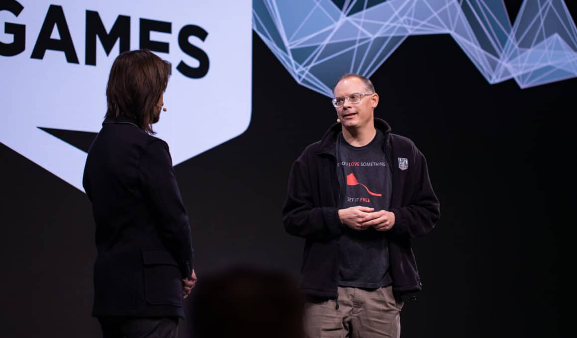 Tim Sweeney na Games Developers Conference 2023