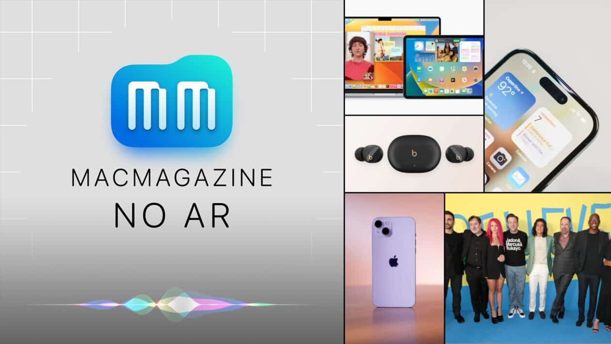 Capa do MacMagazine no Ar (podcast) #520