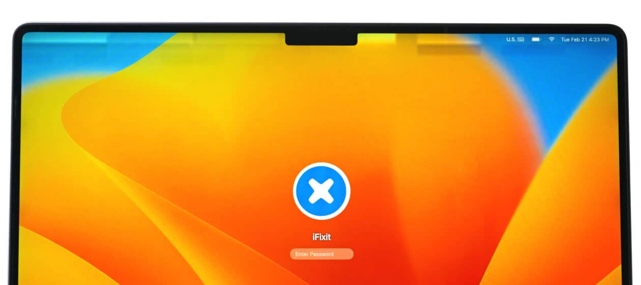 Problema com displays de MacBooks Pro trocados