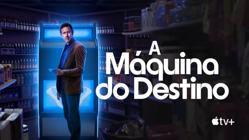 "A Máquina do Destino", do Apple TV+