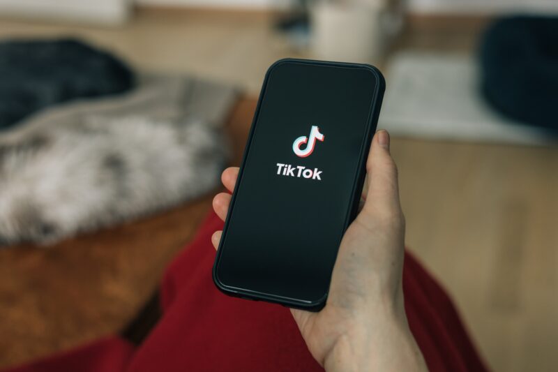 TikTok no iPhone