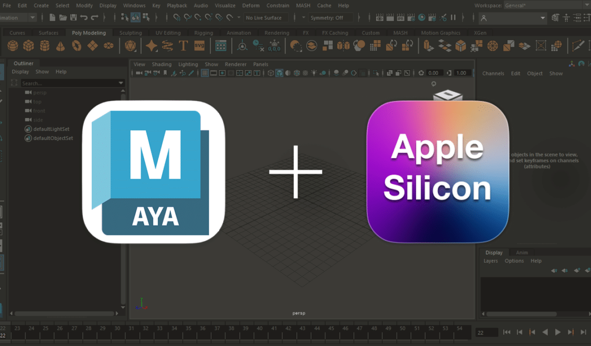 Maya em Macs com Apple Silicon