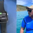 Devolução de Apple Watch perdido no mar