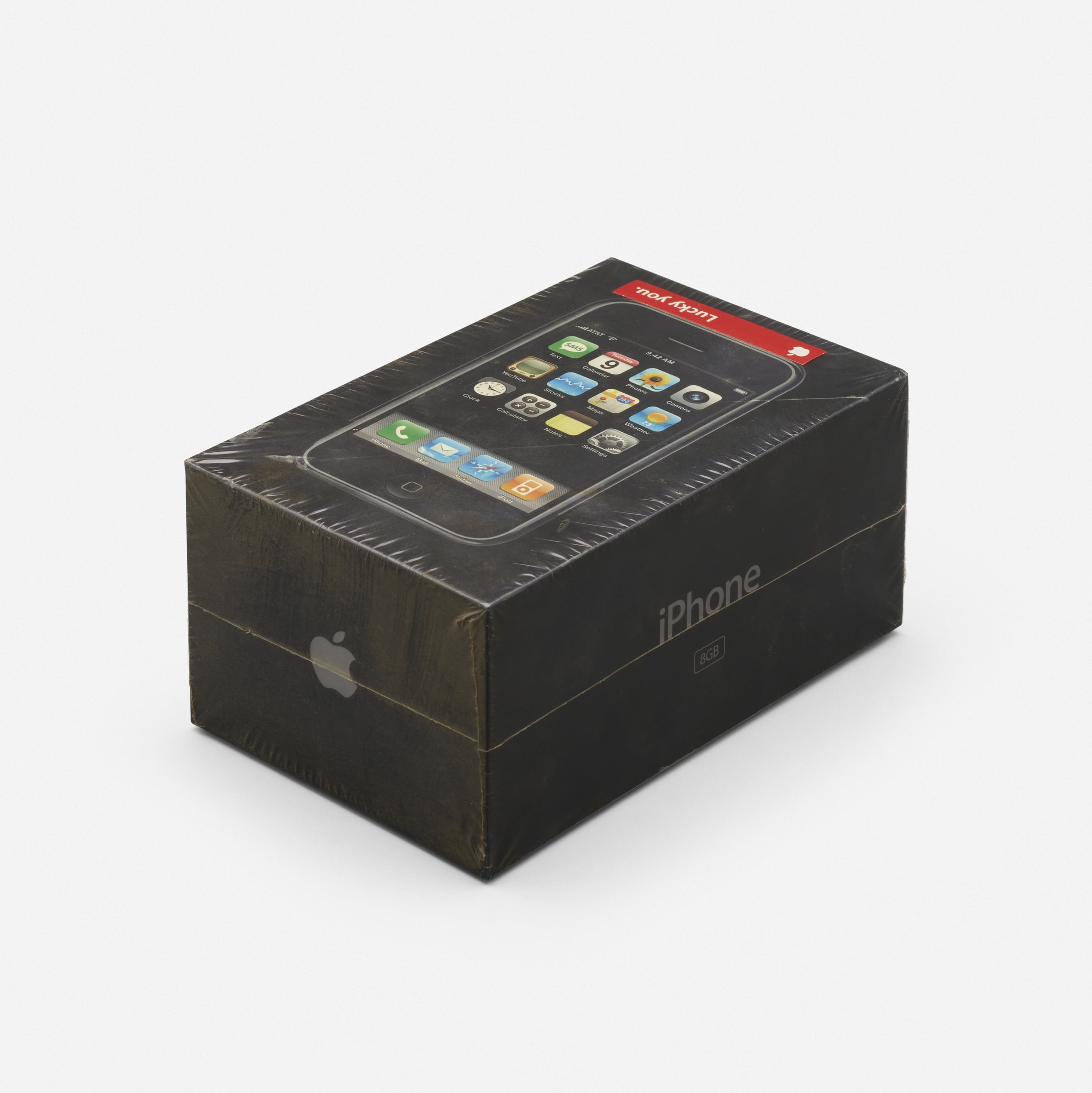 iPhone original com selo especial é leiloado por US$40 mil