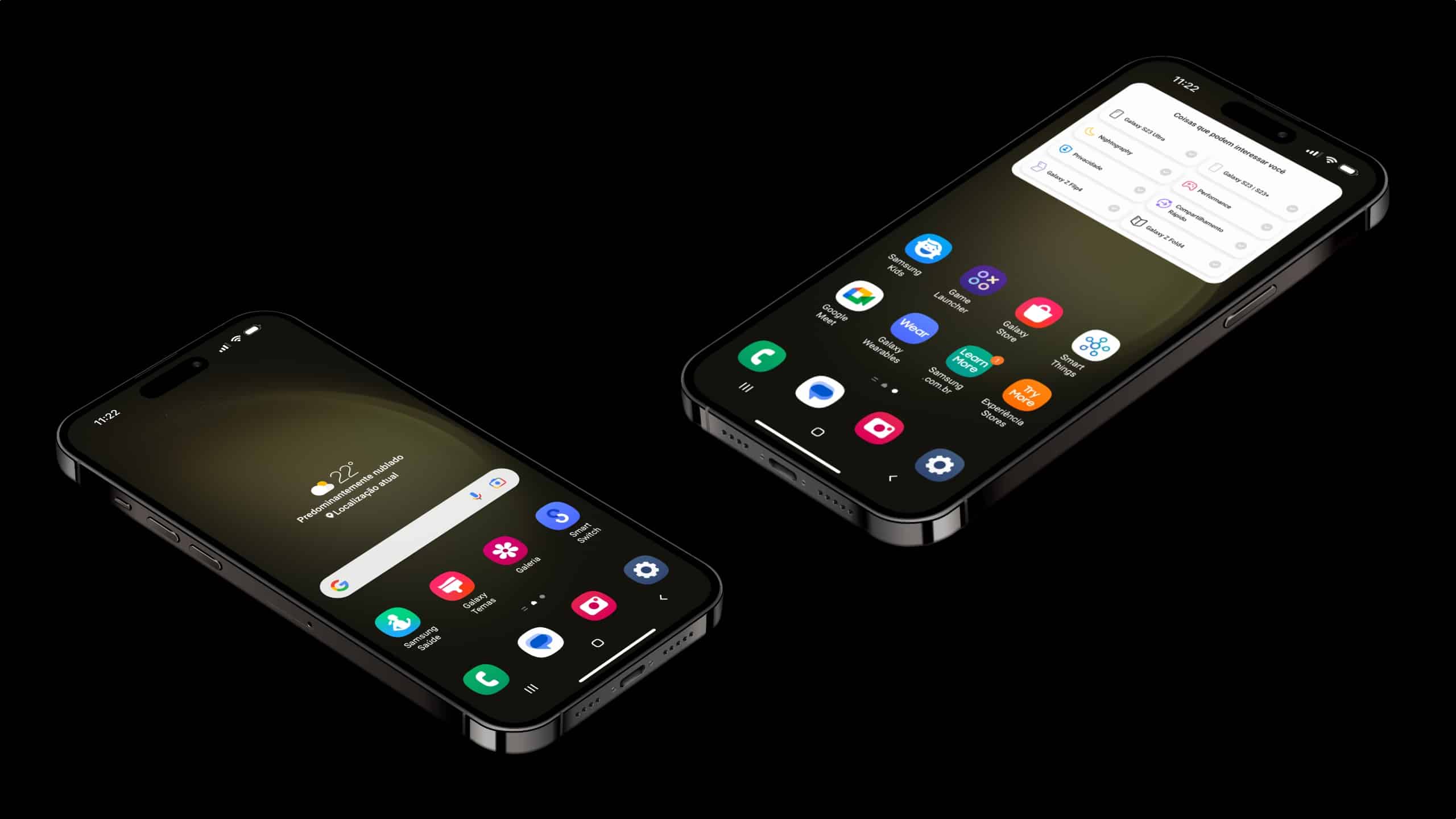 Samsung lança web app para testar o Galaxy no iPhone