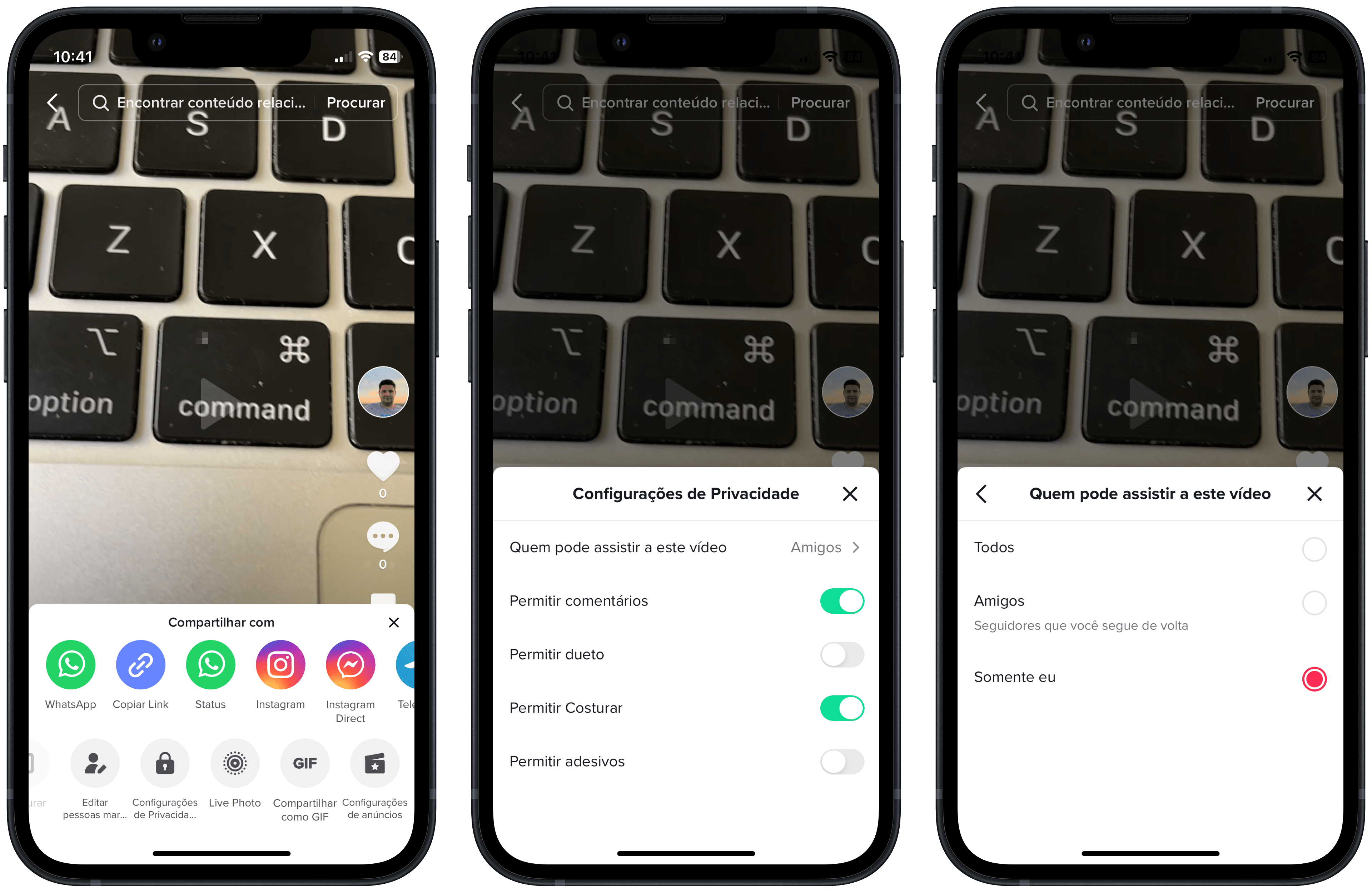 TikTok: como fixar um vídeo no seu perfil [iPhone e iPad