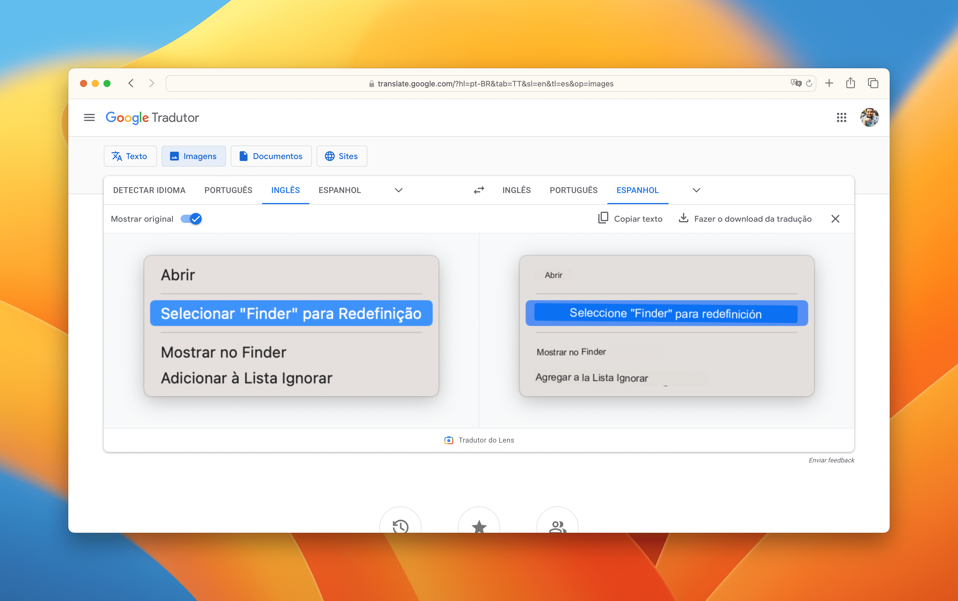 Google Tradutor: como traduzir uma imagem [iPhone, iPad e web] - MacMagazine