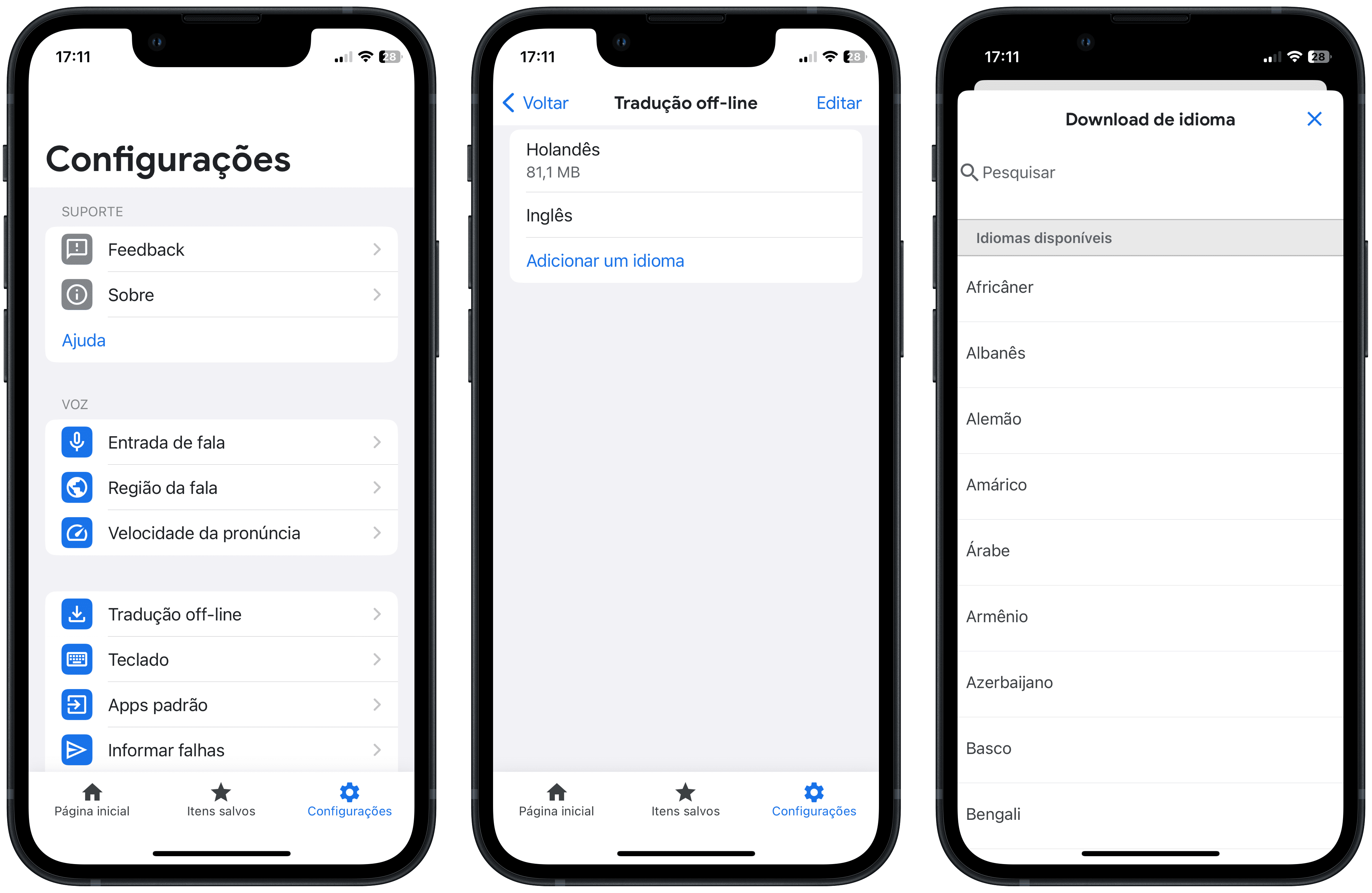 Tradutor para iPhone Languages é prático, barato e funciona offline