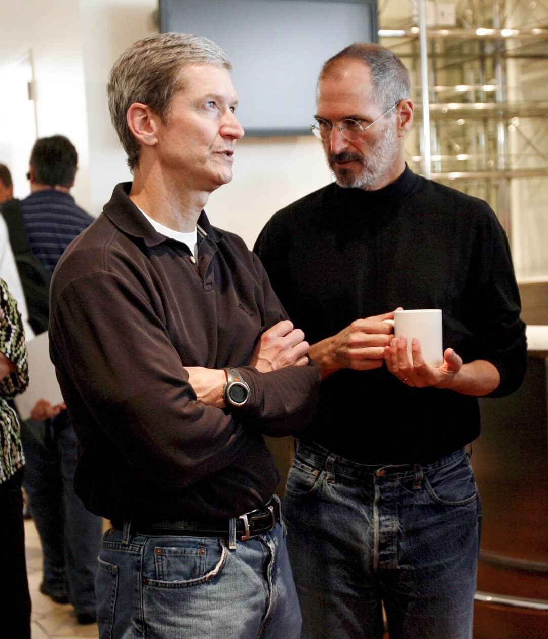 GQ - Tim Cook e Steve Jobs