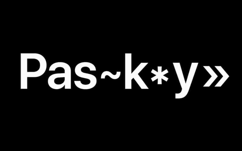 Passkeys comercial