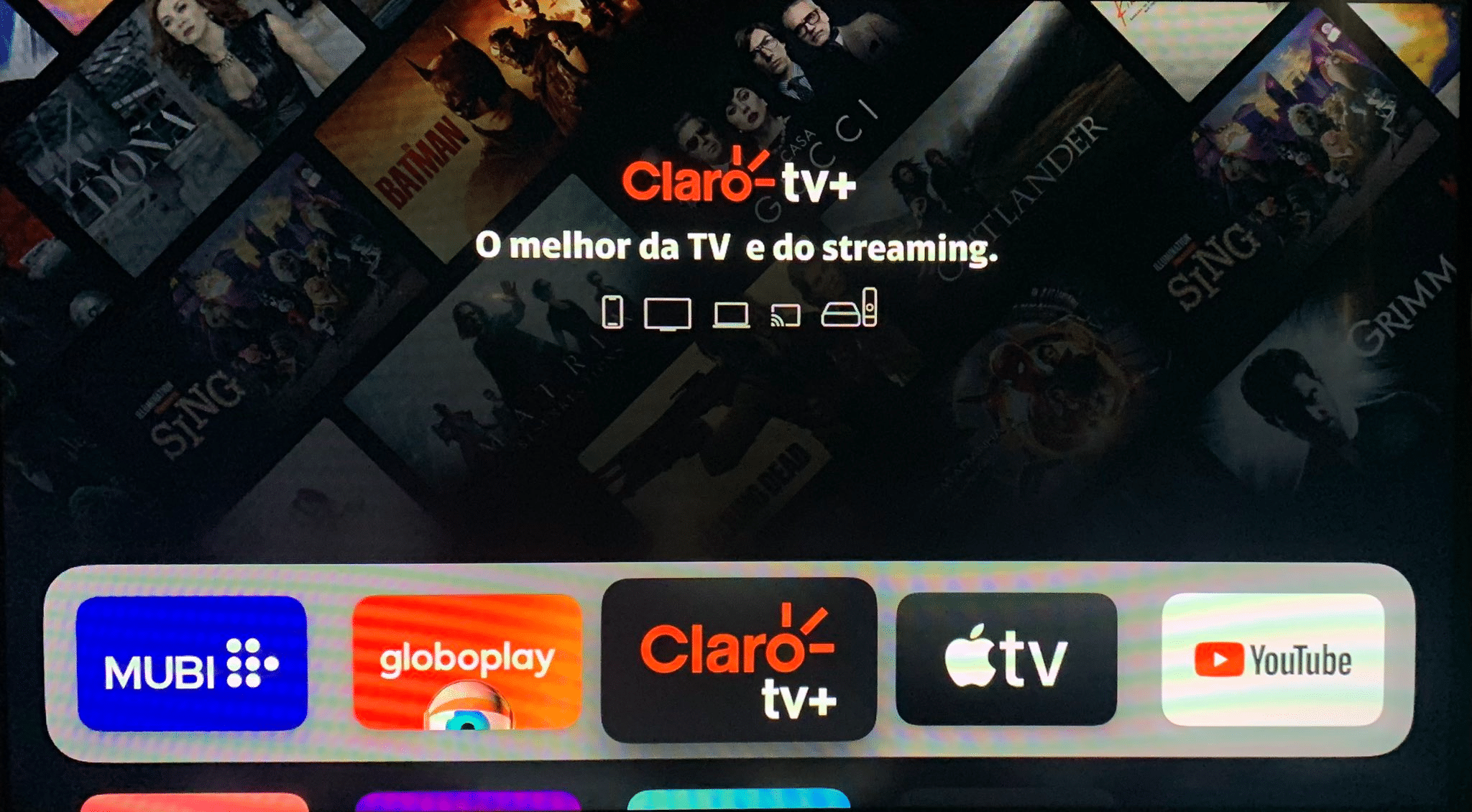 Claro tv+ chega nas televisões Android