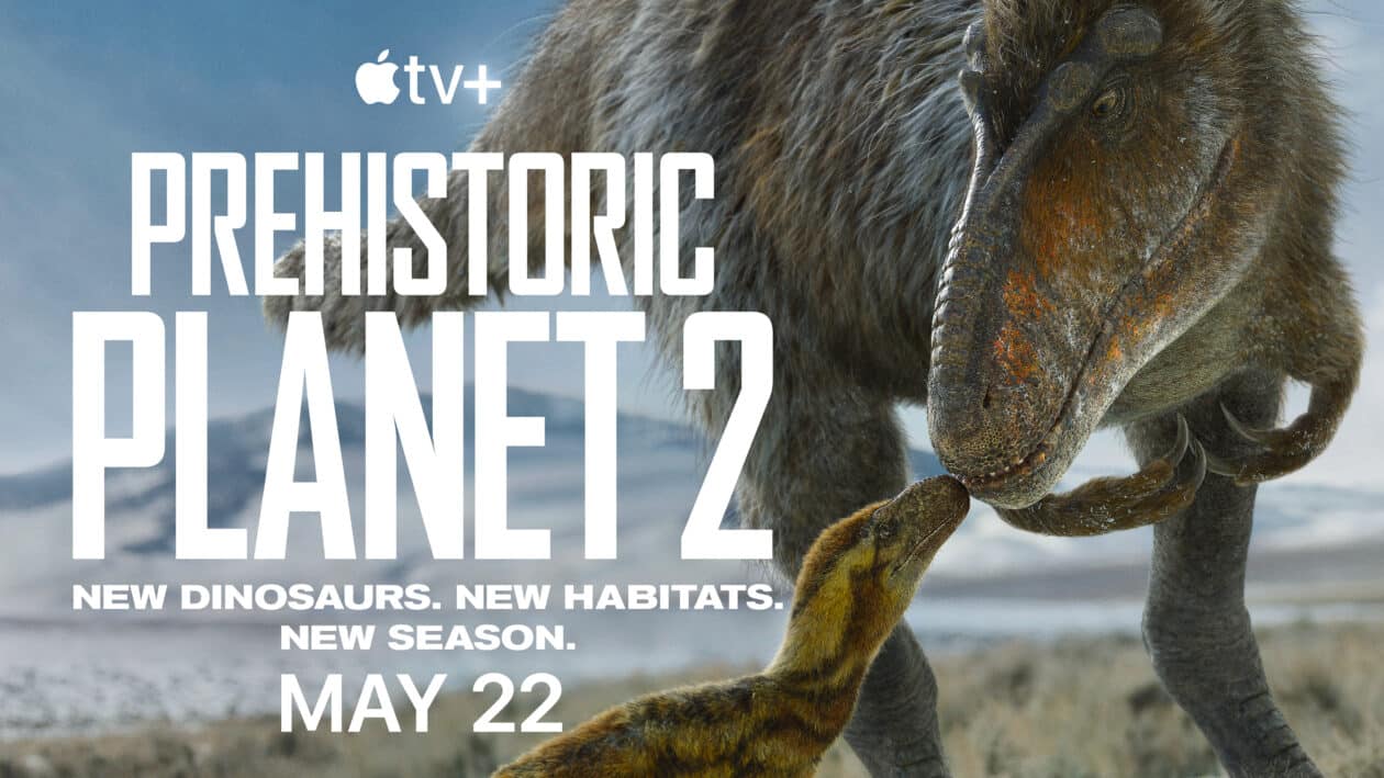 Prähistorischer Planet Staffel 2 startet am 22.5. auf Apple TV+