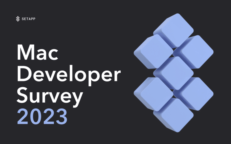 Mac Developer Survey 2023