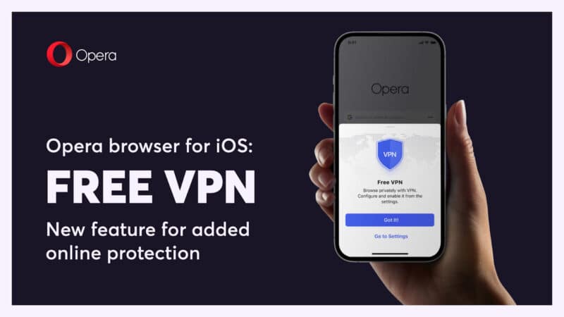 VPN da Opera
