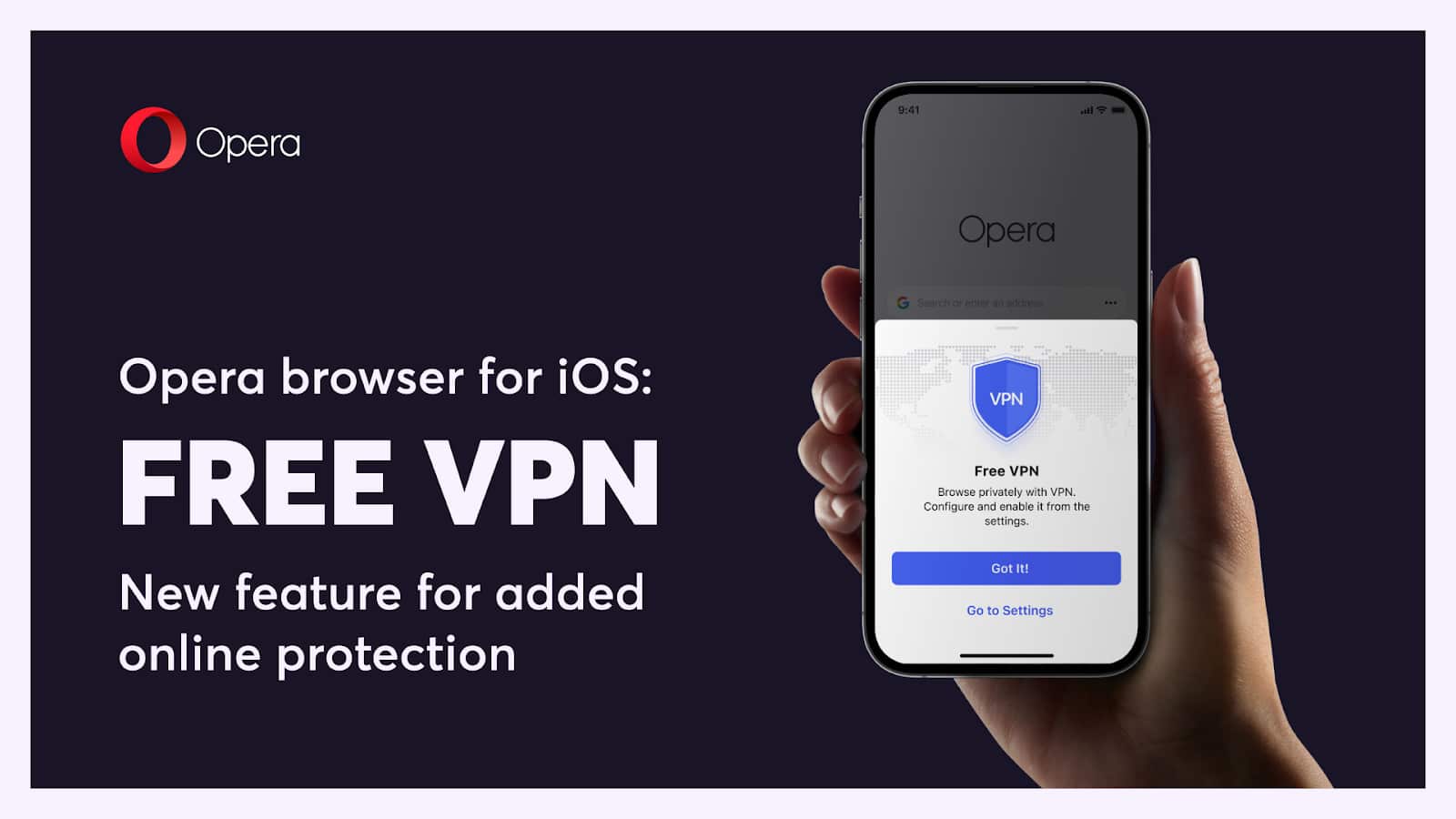 Navegador Opera Ganha VPN Gratuita No IOS - MacMagazine