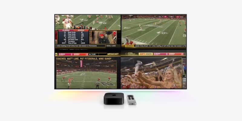 Multiview na Apple TV