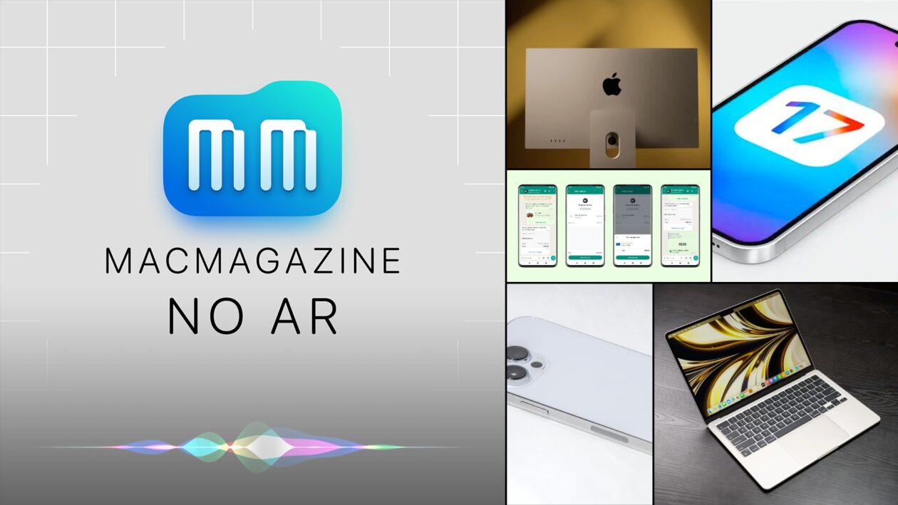 Capa do MacMagazine no Ar (podcast) #523