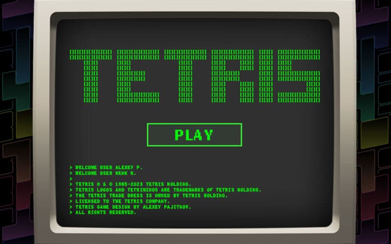 Tetris, do Apple TV+