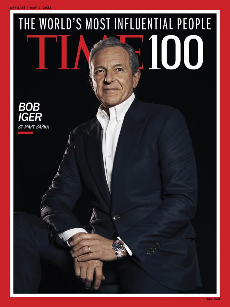 Bob Iger na revista TIME