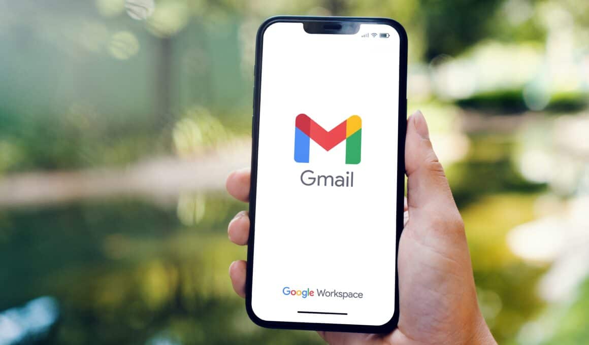 Gmail no iPhone