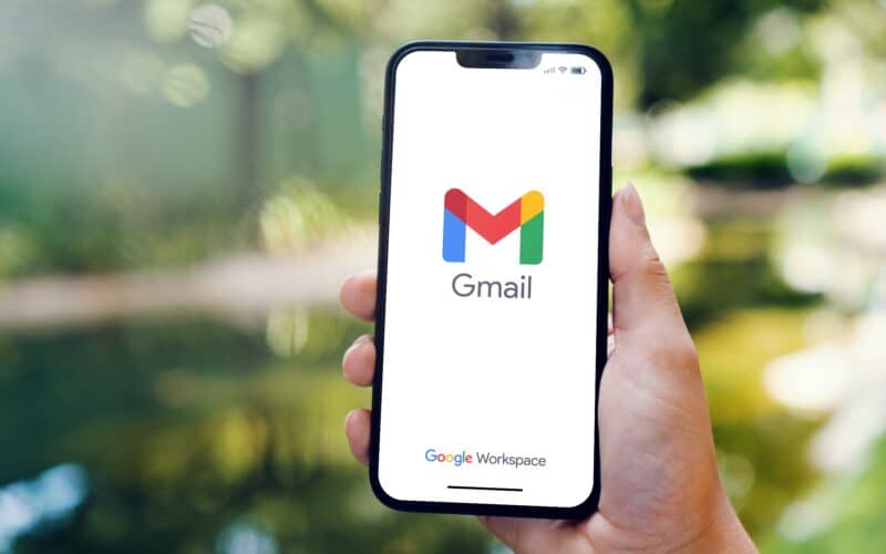Gmail no iPhone