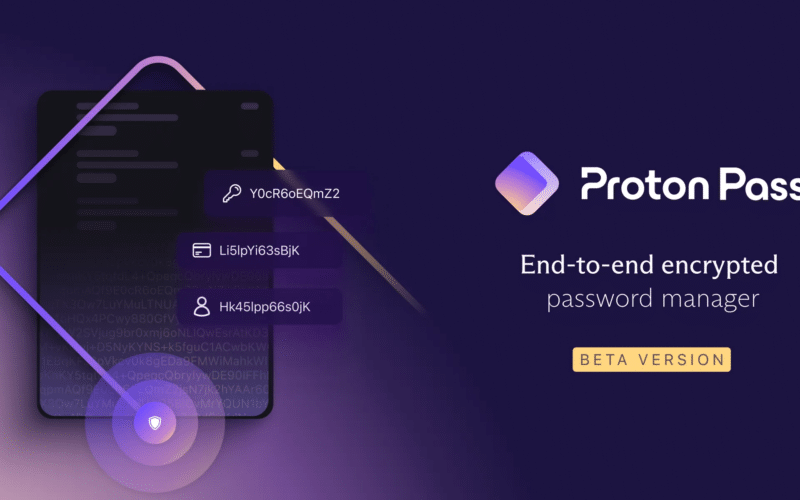 Proton Pass é lançado em versão beta para iOS