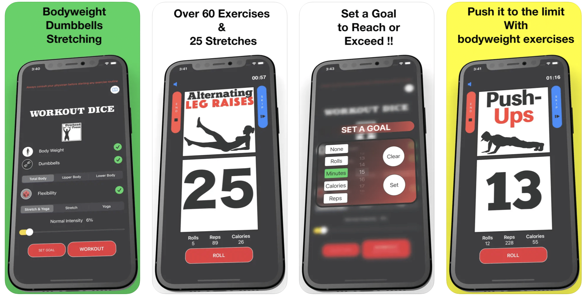 App Store Specials Workout Dice, AuditBricks, Smart CALC and more
