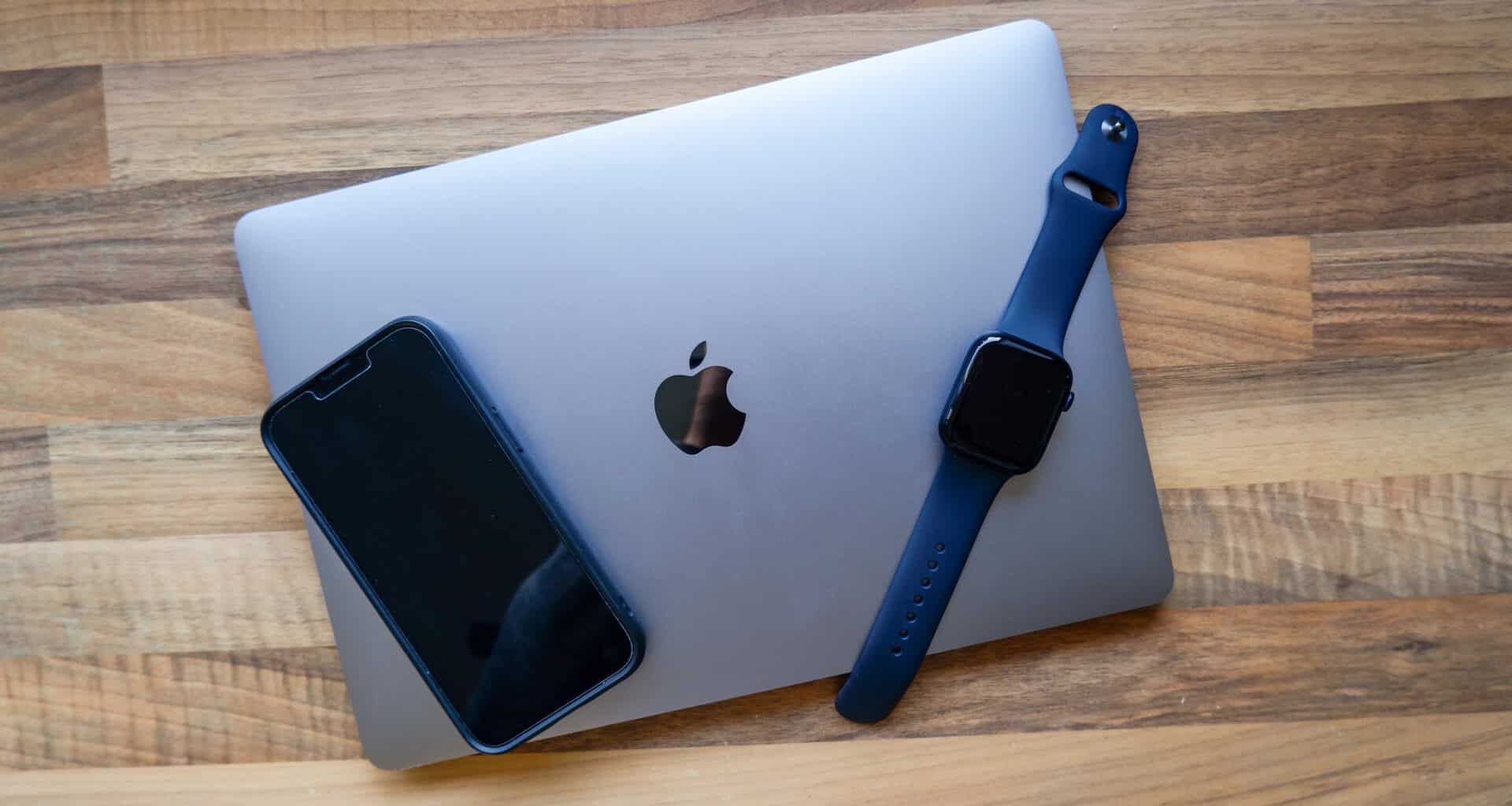 iPhone, Mac e Apple Watch