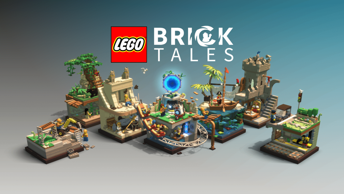 LEGO Bricktales é um jogo que requer criatividade para resolver desafios