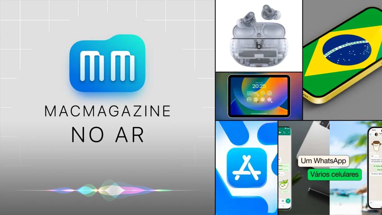 Capa do MacMagazine no Ar (podcast) #525