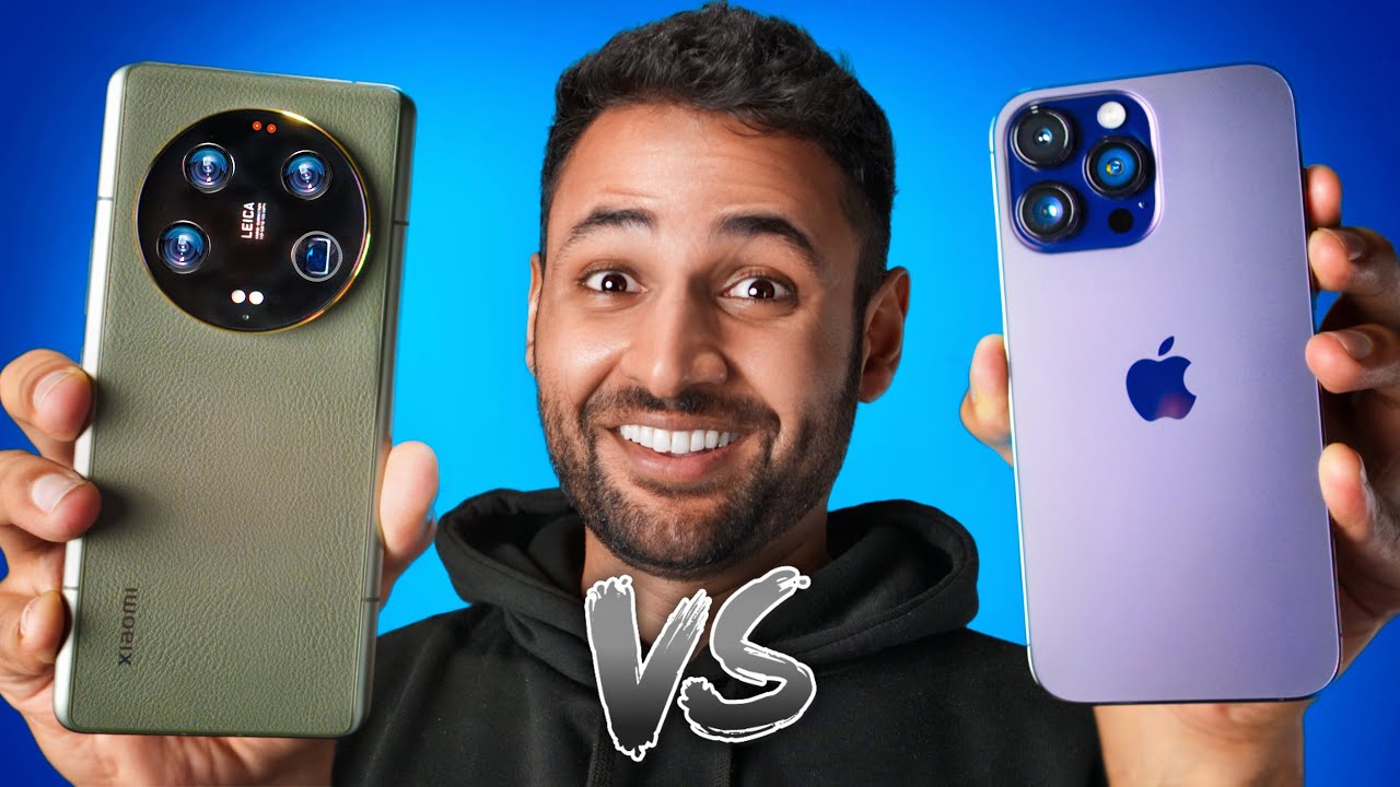 iPhone 13 Pro Max VS Xiaomi 12S Ultra! QUAL O MAIS PODEROSO? QUAL