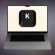 Imagem do "Klack", aplicativo que imita o som de um teclado mecânico no Mac