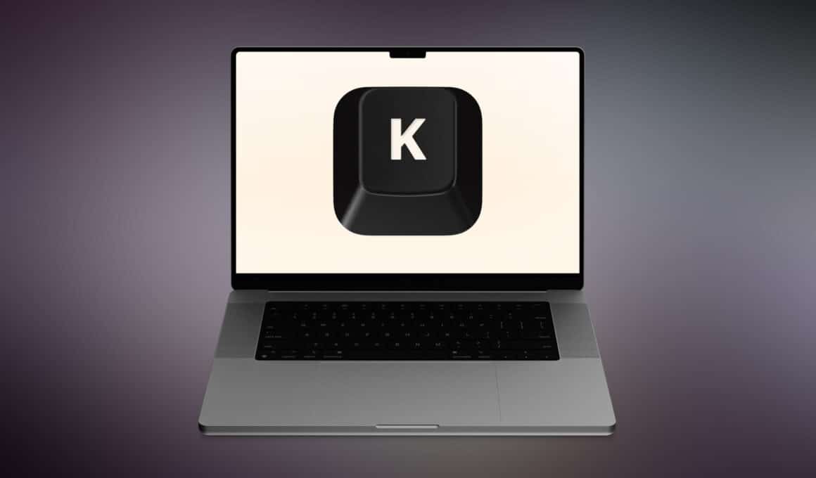 Imagem do "Klack", aplicativo que imita o som de um teclado mecânico no Mac