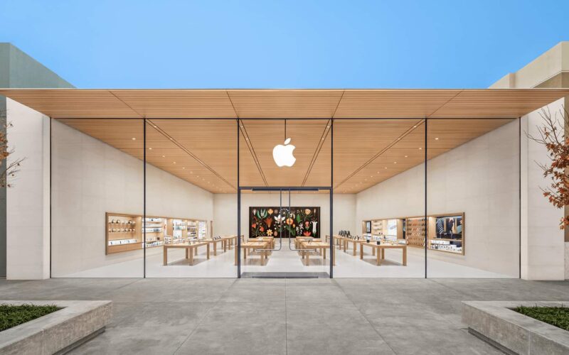 Apple Alderwood fica no Alderwood Mall, em Lynnwood (Washington)