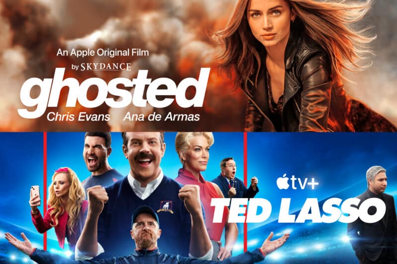 "Ghosted" e "Ted Lasso"