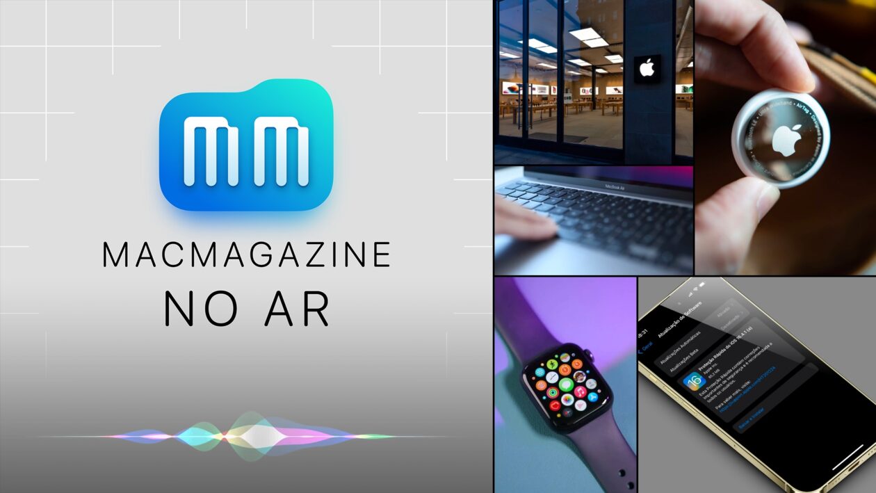 Capa do MacMagazine no Ar (podcast) #526